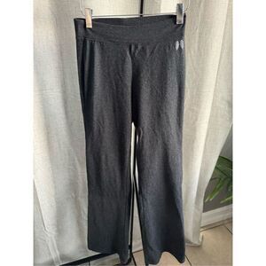 Victorias Secret Angel Y2k Low Rise Gray Wide Leg‎ Pants Vtg Medium